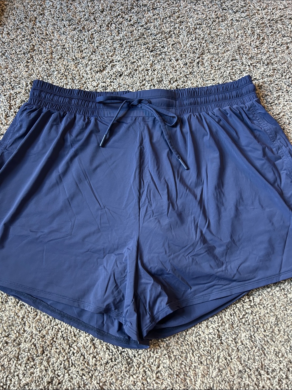 EUC Zyia Navy Progress Shorts